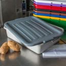 Carlisle Comfort Curve™ Bus Box Lid - 20" x 15" x 1", for N44010 & N44011, Gray (N4401223) thumbnail 4