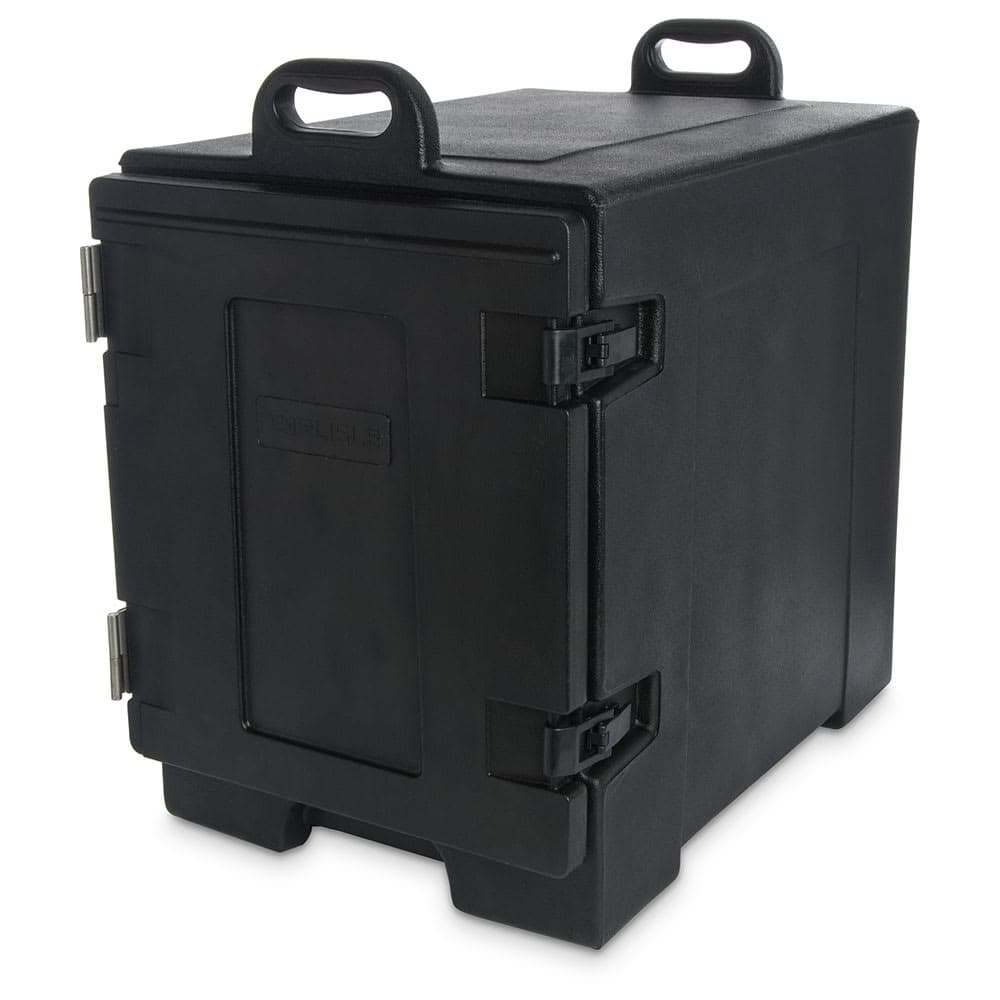 Carlisle Cateraide™ Insulated Food Carrier w/ (5) Pan Capacity, Black (PC300N03)