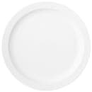 Carlisle 9" Round Plastic Dinner Plate, White (PCD20902) thumbnail 2