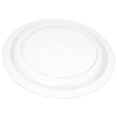Carlisle 9" Round Plastic Dinner Plate, White (PCD20902) thumbnail 4