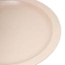 Carlisle 10" Round Plastic Dinner Plate, Tan (PCD21025) thumbnail 3