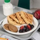 Carlisle 9" Round Plastic Dinner Plate, White (PCD22002) thumbnail 5