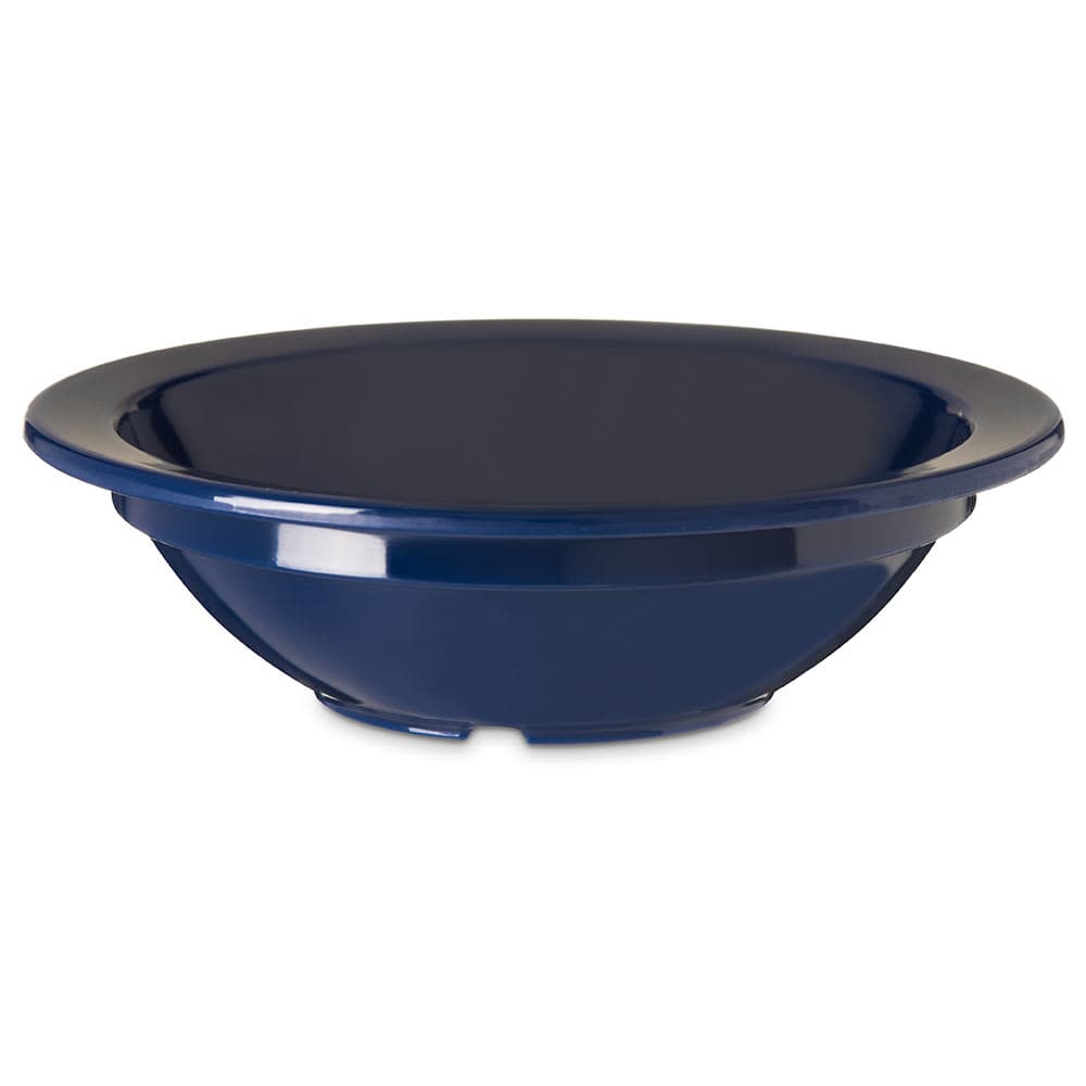 Carlisle 5 oz Round Plastic Fruit Bowl, Dark Blue (PCD30550)