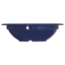 Carlisle 5 oz Round Plastic Fruit Bowl, Dark Blue (PCD30550) thumbnail 2