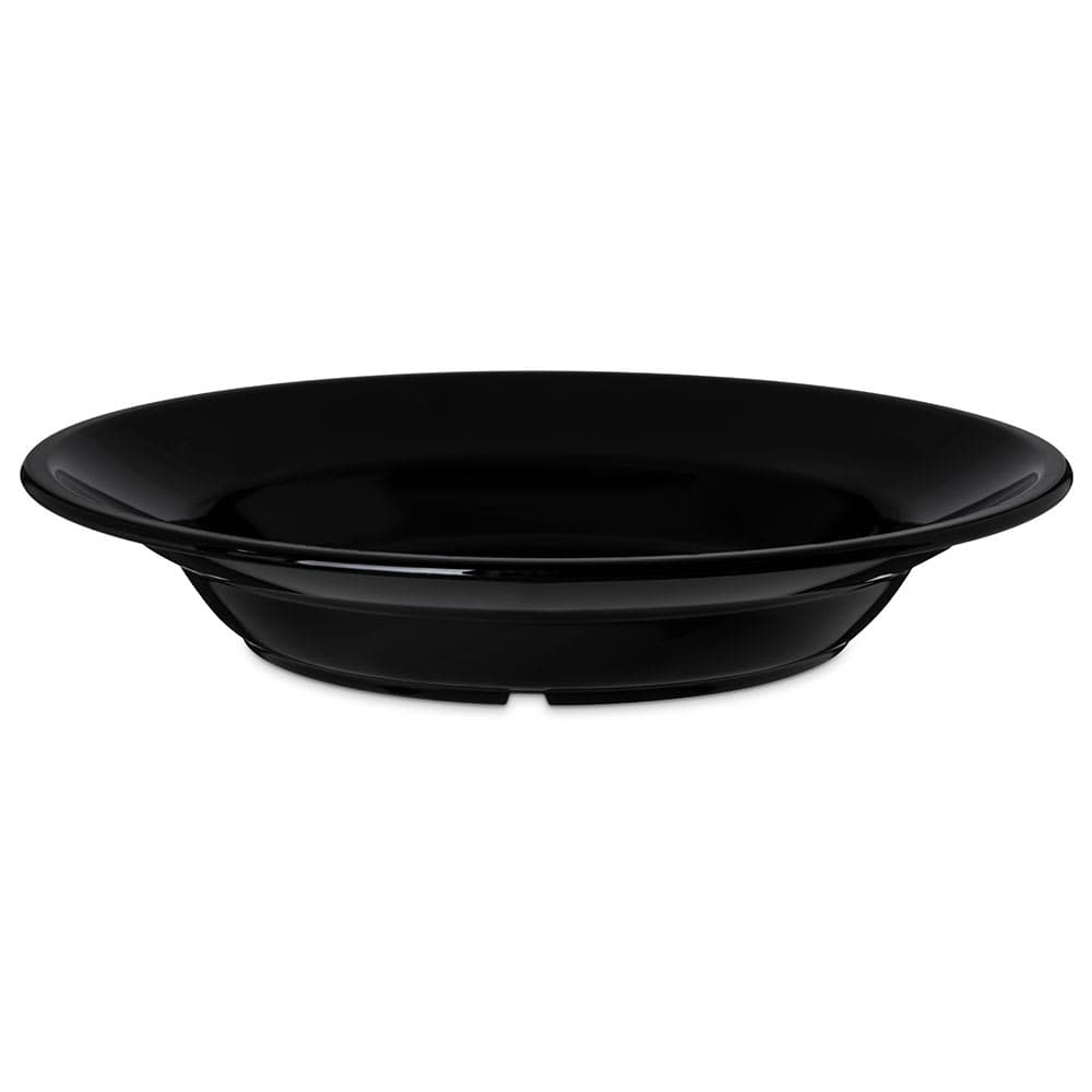 Carlisle 12 oz Round Plastic Soup Bowl, Black (PCD31203)