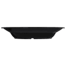 Carlisle 12 oz Round Plastic Soup Bowl, Black (PCD31203) thumbnail 2