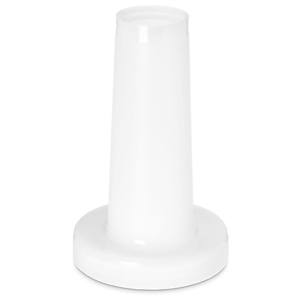 Carlisle Store-N-Pour Neck - Polyethylene, White (PS20302)
