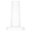 Carlisle Store-N-Pour Neck - Polyethylene, White (PS20302) thumbnail 2