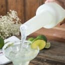 Carlisle Store-N-Pour Neck - Polyethylene, White (PS20302) thumbnail 5