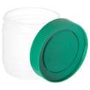 Carlisle Store and Pour Backup Unit - Pint, Polyethylene, Assorted Colors (PS502N00) thumbnail 2