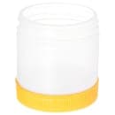 Carlisle Store and Pour Backup Unit - Pint, Polyethylene, Assorted Colors (PS502N00) thumbnail 3