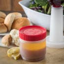 Carlisle Store and Pour Backup Unit - Pint, Polyethylene, Assorted Colors (PS502N00) thumbnail 5