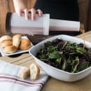 Carlisle 32 oz Store 'N Pour Quart Complete - Polyethylene, Brown (PS601N01) thumbnail 5