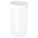 Carlisle 32 oz Store 'N Pour Quart Complete - Polyethylene, White (PS601N02) thumbnail 3