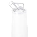 Carlisle 32 oz Store 'N Pour Quart Complete - Polyethylene, White (PS601N02) thumbnail 4