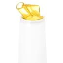 Carlisle 32 oz Store 'N Pour Quart Complete - Polyethylene, Yellow (PS601N04) thumbnail 4