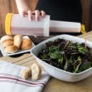 Carlisle 32 oz Store 'N Pour Quart Complete - Polyethylene, Yellow (PS601N04) thumbnail 5