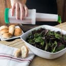 Carlisle 32 oz Store 'N Pour Quart Complete - Polyethylene, Green (PS601N09) thumbnail 5