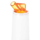Carlisle 32 oz Store 'N Pour Quart Complete - Polyethylene, Orange (PS601N24) thumbnail 4