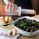 Carlisle 32 oz Store 'N Pour Quart Complete - Polyethylene, Orange (PS601N24) thumbnail 5