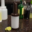 Carlisle 32 oz PourPlus Quart Complete - Polyethylene, Assorted Colors (PS601NC00) thumbnail 5