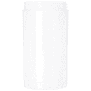 Carlisle 32 oz Store 'N Pour Quart Container - Polyethylene, White (PS603N02) thumbnail 2