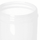 Carlisle 32 oz Store 'N Pour Quart Container - Polyethylene, White (PS603N02) thumbnail 4