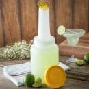 Carlisle Store and Pour: The Essential Drink Mix System - 64 oz Container (PS701B00) thumbnail 5