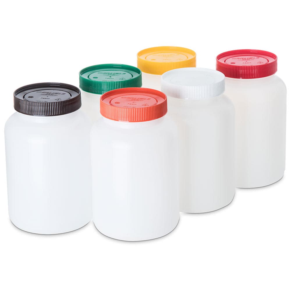 Carlisle Store and Pour Backup Unit - 64 oz Container & Cap (PS70200)