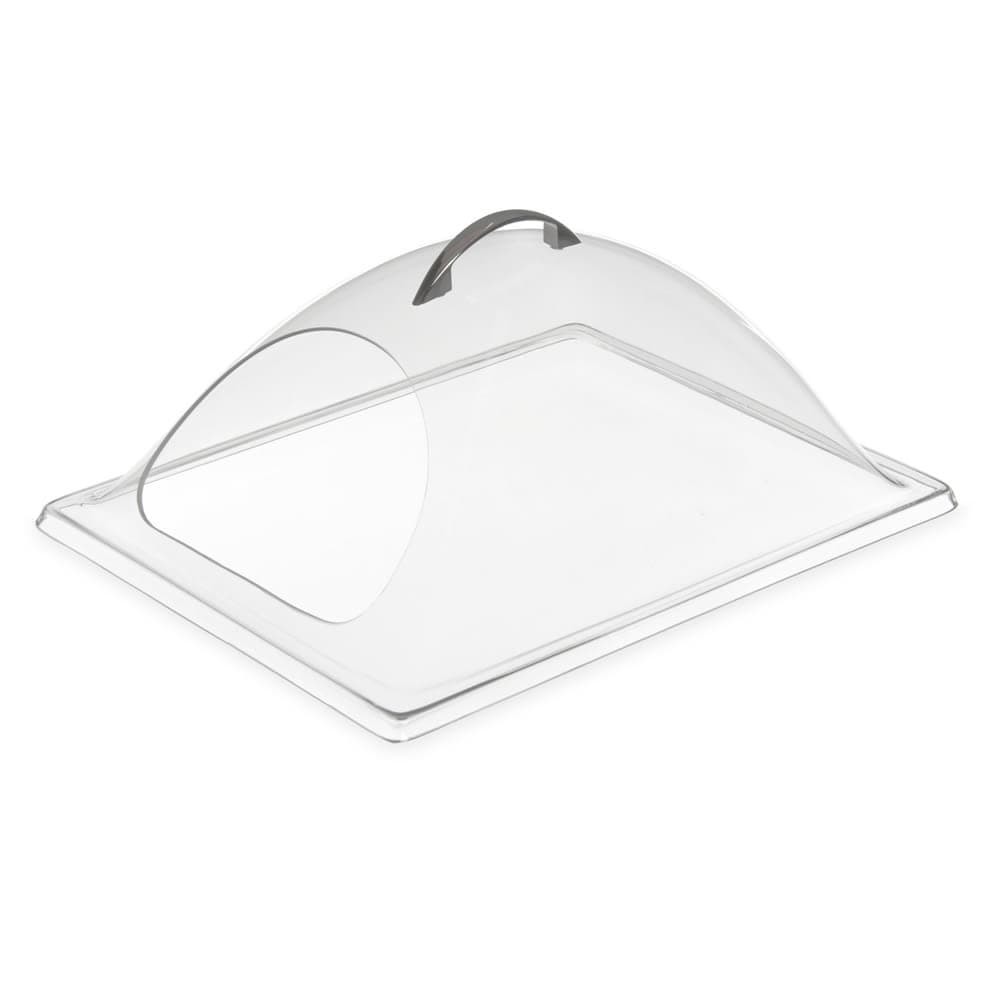 Carlisle Rectangular Food Pan Display Cover - 13" x 10 3/4", Polycarbonate, Clear (PSD13EH07)