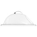 Carlisle Rectangular Food Pan Display Cover - 13" x 10 3/4", Polycarbonate, Clear (PSD13EH07) thumbnail 2