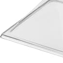 Carlisle Rectangular Food Pan Display Cover - 13" x 10 3/4", Polycarbonate, Clear (PSD13EH07) thumbnail 3