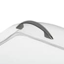 Carlisle Rectangular Food Pan Display Cover - 13" x 10 3/4", Polycarbonate, Clear (PSD13EH07) thumbnail 4