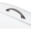 Carlisle Rectangular Food Pan Display Cover - 21 1/4" x 13 3/8", Polycarbonate, Clear (PSD21EH07) thumbnail 4