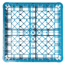 Carlisle OptiClean™ Glass Rack w/ (16) Compartments - (1) Extender, Blue (RC16-114) thumbnail 2