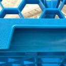 Carlisle OptiClean™ Glass Rack w/ (16) Compartments - (1) Extender, Blue (RC16-114) thumbnail 6