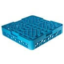 Carlisle OptiClean™ Glass Rack w/ (16) Compartments - Blue (RC1614) thumbnail 4