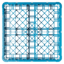 Carlisle OptiClean™ Glass Rack w/ (20) Compartments - Blue (RC2014) thumbnail 3