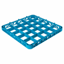 Carlisle Full Size Glass Rack Extender w/ (25) Compartments, Blue (RE2514) thumbnail 2