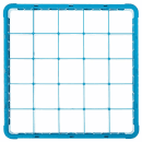 Carlisle Full Size Glass Rack Extender w/ (25) Compartments, Blue (RE2514) thumbnail 3