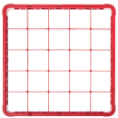 Carlisle Full Size Glass Rack Extender w/ (25) Compartments, Red (RE25C05) thumbnail 2