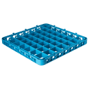 Carlisle Full Size Glass Rack Extender w/ (49) Compartments, Blue (RE4914) thumbnail 2