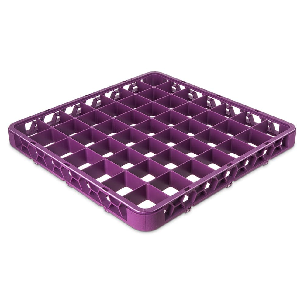 Carlisle Full Size Glass Rack Extender w/ (49) Compartments, Lavender (RE49C89)