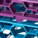 Carlisle Full Size Glass Rack Extender w/ (49) Compartments, Lavender (RE49C89) thumbnail 4