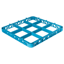 Carlisle Full Size Glass Rack Extender w/ (9) Compartments, Blue (RE914) thumbnail 2