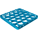 Carlisle Full Size Glass Rack Extender w/ (20) Compartments, Blue (REW20S14) thumbnail 4