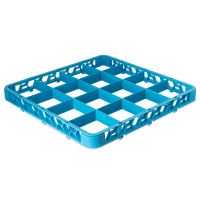 Carlisle Full Size Glass Rack Extender w/ (20) Compartments, Blue (REW20S14) thumbnail 5