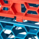 Carlisle Full Size Glass Rack Extender w/ (20) Compartments, Orange (REW20SC24) thumbnail 4