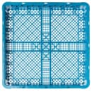 Carlisle Full Size Dishwasher Open Rack - Polypropylene, Blue (RF14) thumbnail 2
