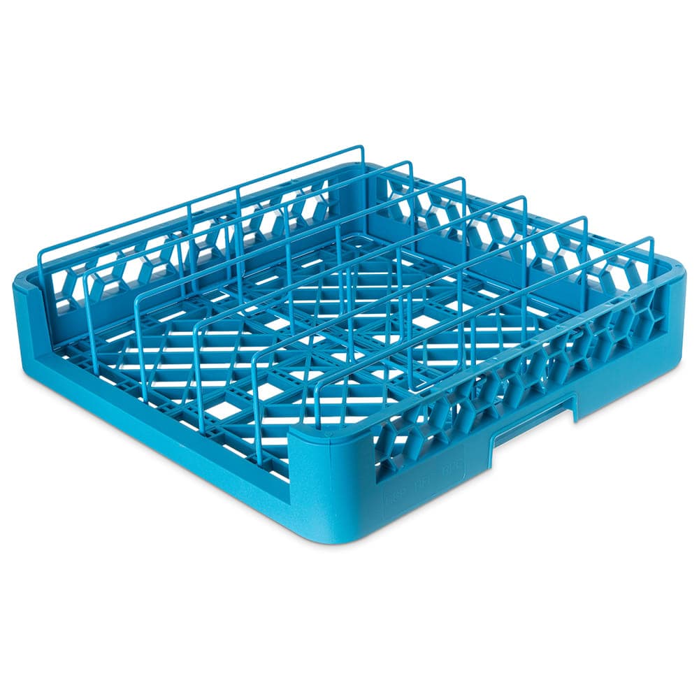 Carlisle Full Size Tray/Food Pan Dishwasher Rack - Blue (RFP14)